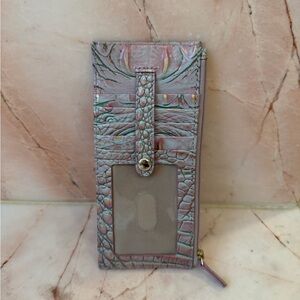 Brahmin Leather Credit Card Wallet